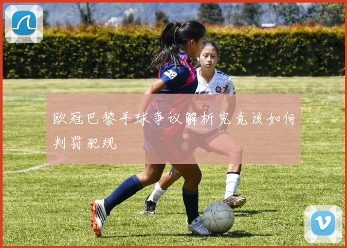 欧冠巴黎手球争议解析究竟该如何判罚犯规